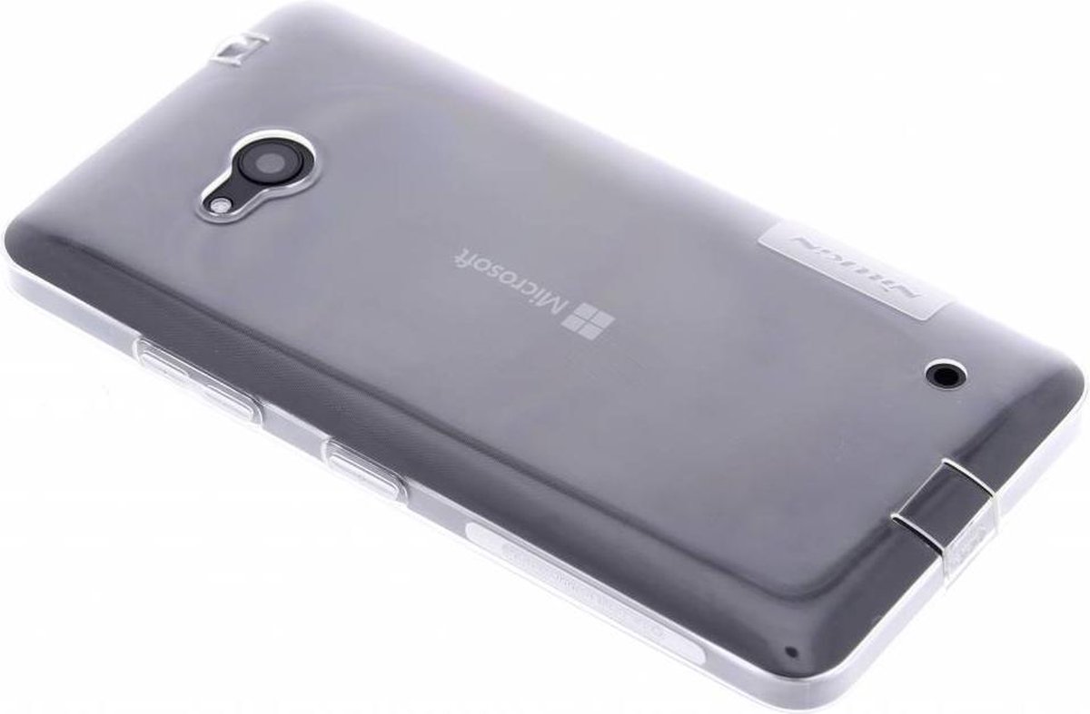 Nillkin - Nature TPU case - Microsoft Lumia 640 - transparant