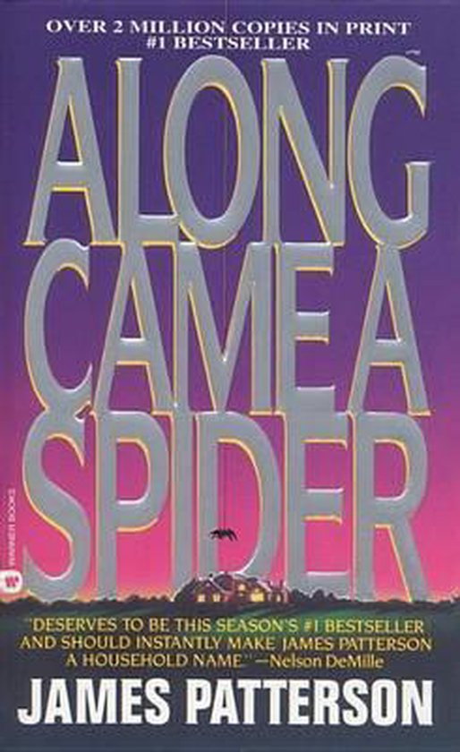 Along Came a Spider - cover