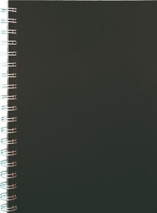 evolutie Praktisch statistieken Kangaro plakboek - A3 - 120 grams - 80 pagina's - zwart - K-750110 | bol.com