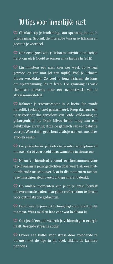 Innerlijke rust in een druk leven