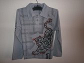 Sport Fashion jongens shirt met lange mouw