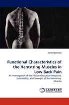 Functional Characteristics of the Hamstring Muscles in Low Back Pain