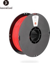 Kexcelled PLA K5 Red/rood - ±0.03 mm - 1 kg - 1.75 mm - 3D printer filament
