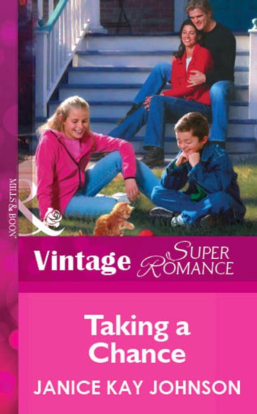 Taking a Chance (Mills & Boon Vintage Superromance) - cover