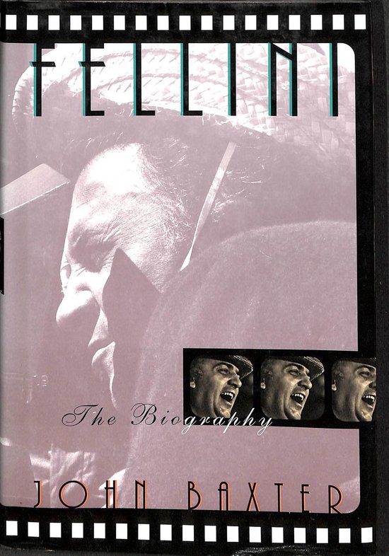 Fellini. The biography, John Baxter 9780312112738 Boeken