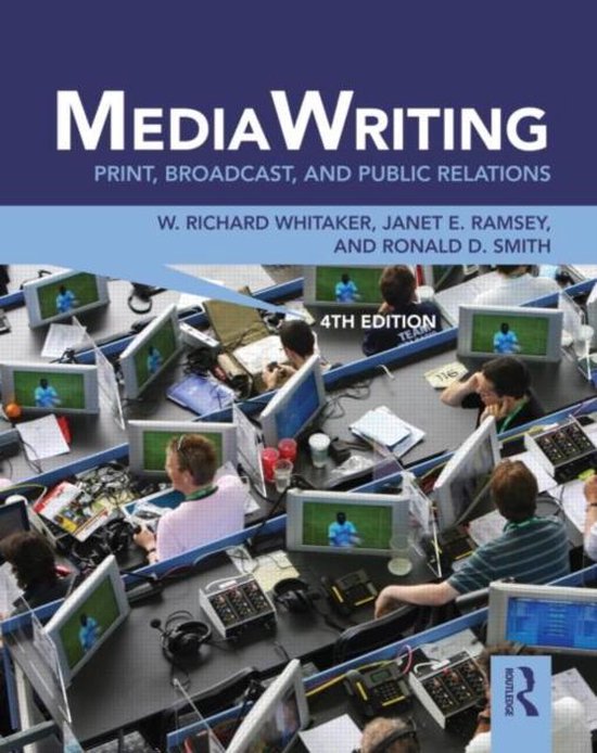 MediaWriting - cover