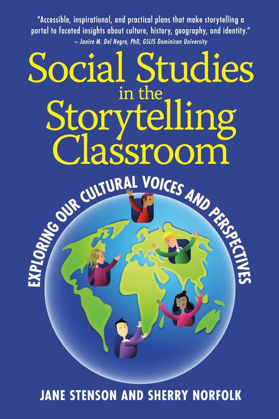 Social Studies in the Storytelling Classroom - cover