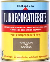 Hermadix Tuindecoratiebeits 715 pure taup 750 ml