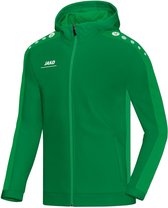 Jako Striker Jas met Capuchon - Jassen  - groen - S