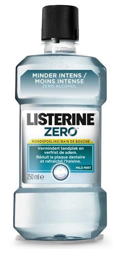 Listerine Zero - 500ml - Mondwater bol.com
