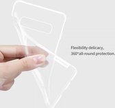 Samsung S10e / S10 Lite Ultra Dunne TPU silicone case - G-case Transparant