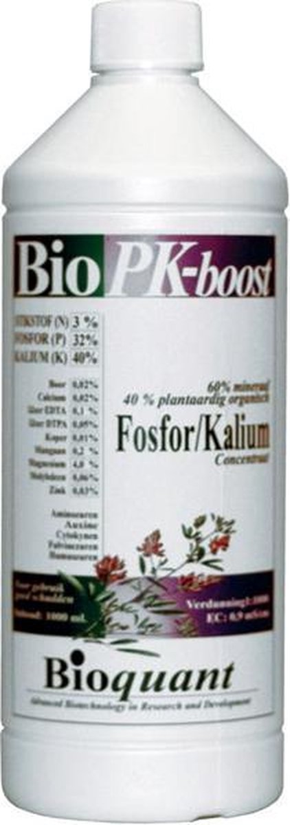 BioQuant, PK-boost, 500ml