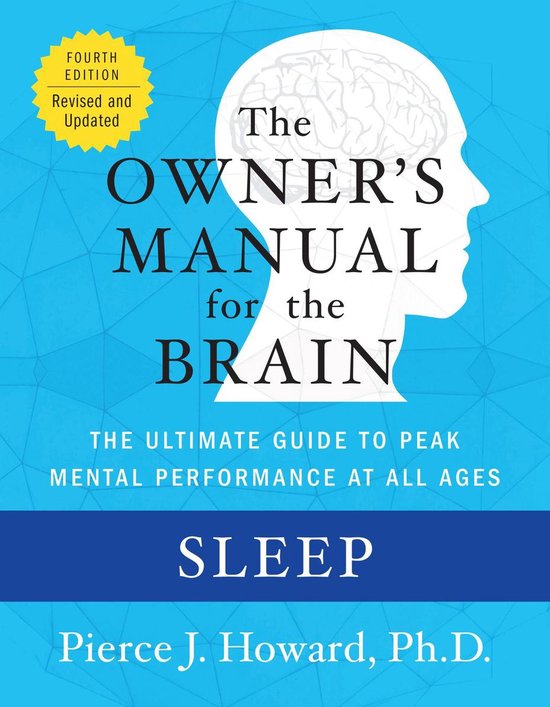 Owner's Manual for the Brain - Sleep: The Owner's Manual - cover