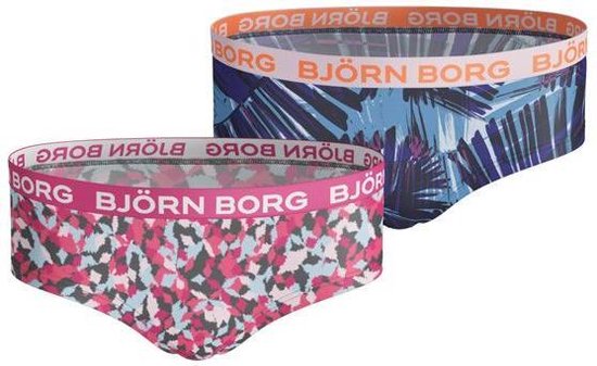 Bjorn Borg Sportonderbroek casual - 2p HIPSTER BB ARROWS & BB - vrouwen