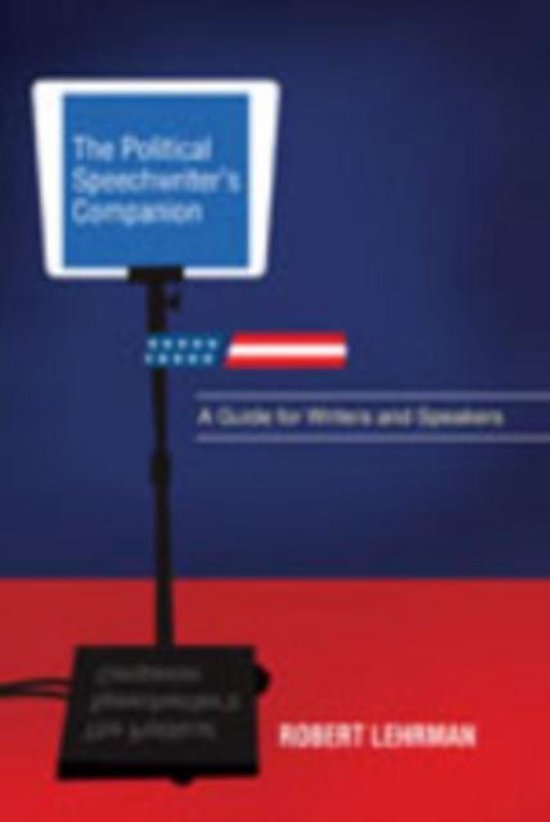 The Political Speechwriter's Companion - cover