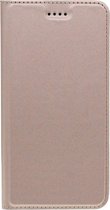 Dux Ducis - HTC U11 Life Hoesje - Book Case Business Rosé Goud