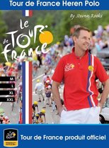 Tour de France - Polo  Cauterets Maat XXL Rood