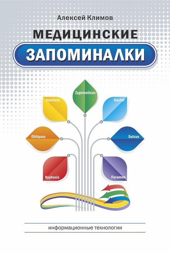 Медицинские запоминалки - cover