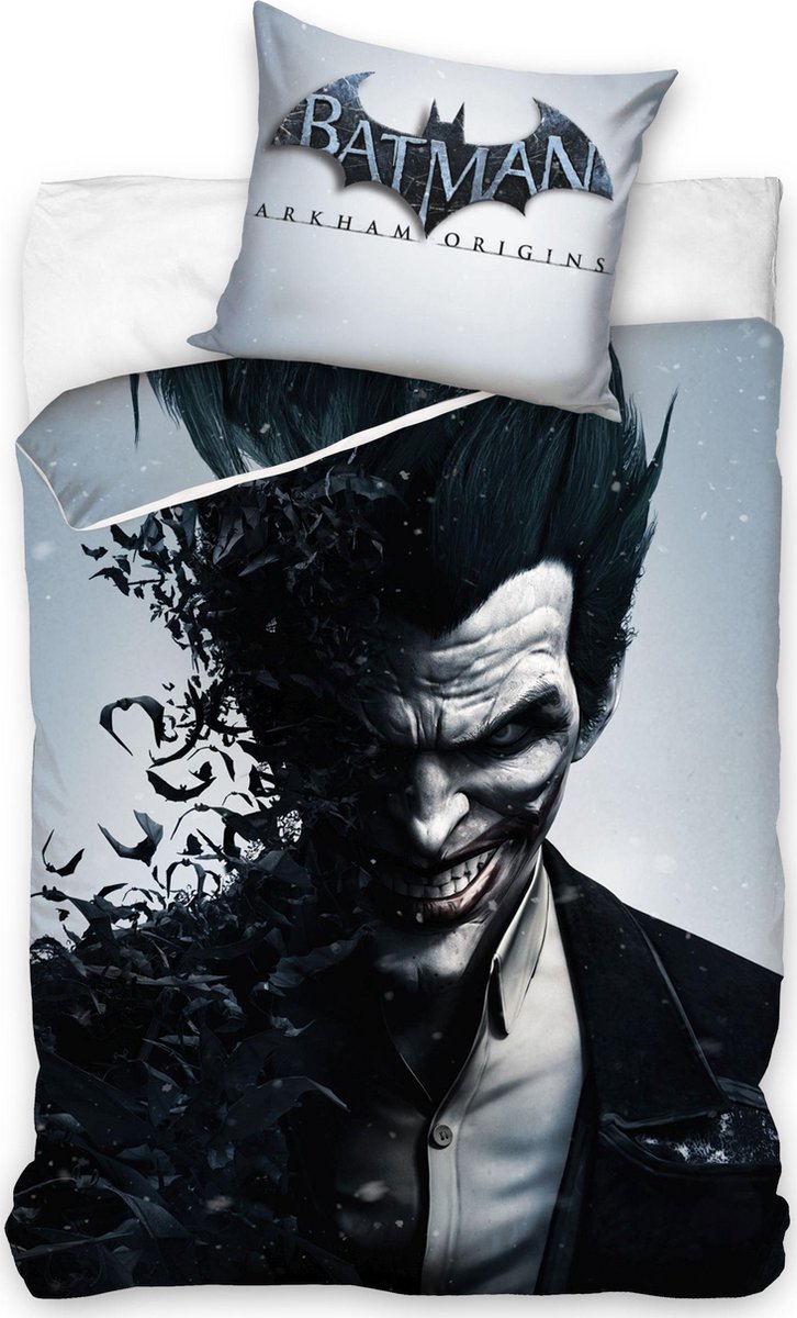 Batman Dekbedovertrek Joker | bol.com