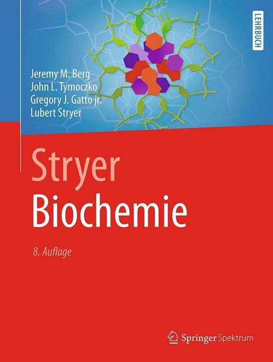 Boek cover Stryer Biochemie van John L. Tymoczko (Onbekend)