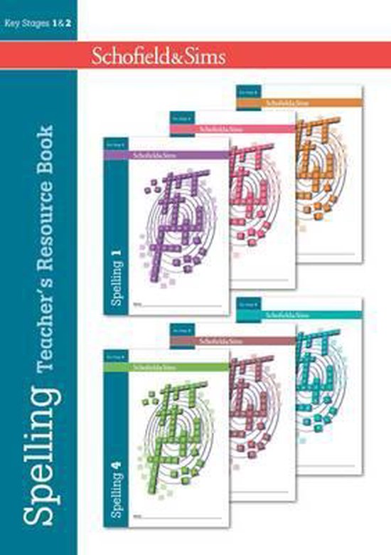 Spelling Teachers Resource Book - cover