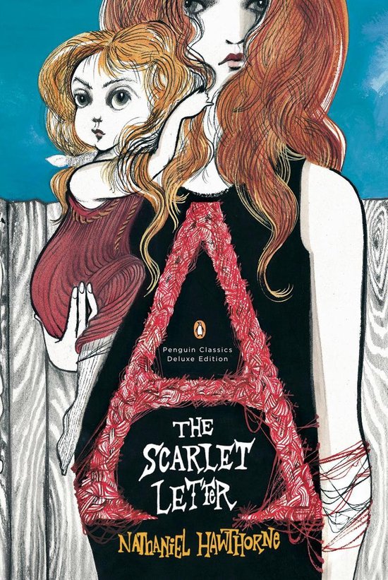 The Scarlet Letter - cover