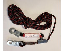 Lanex Lanostop mobiele valbeveiliging – 5 tot 50 meter - 5 m - AZ002 - Incl. AZ002