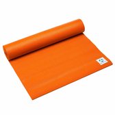 #DoYourYoga Anti-slip ECO PVC Yogamat - Annapurna Comfort - goede grip, is duurzaam en slijtvast - 183 x 61 x 0,5 cm - oranje
