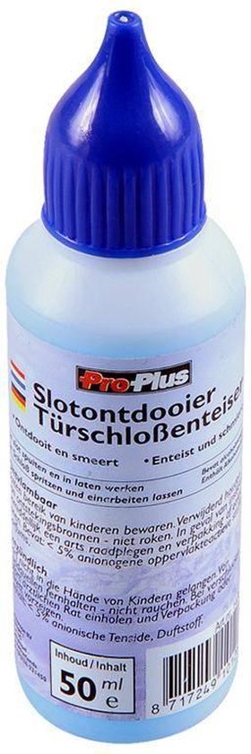 ProPlus Slotontdooier