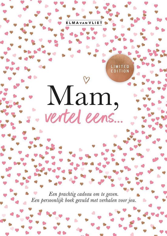 Boek: Vertel eens  -   Mam, vertel eens, geschreven door Elma van Vliet