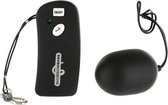 Seven Creations Huevo Remote Control Egg 7F - Zwart - Vibrerend ei