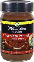 Walden Farms Pindakaas Per Pot Chocolade Peanut Spread - 1 x 340 gram