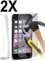SMH Royal - 2 Stuks - iPhone 5 Screenprotector Glass Glazen Tempered Gehard 2.5D 0.3MM 9H ( New Tech, Extra Sterk )