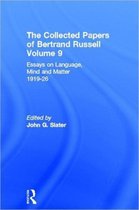 Essays On Language, Mind And Matter, 1919-26