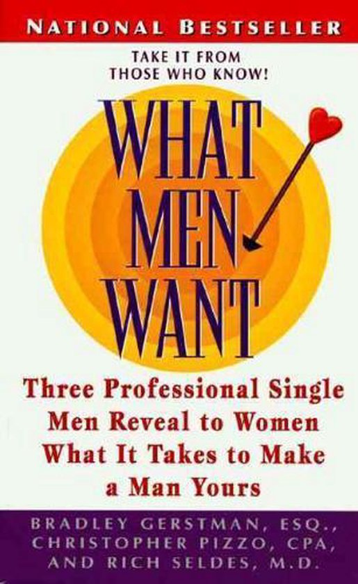 What Men Want - cover