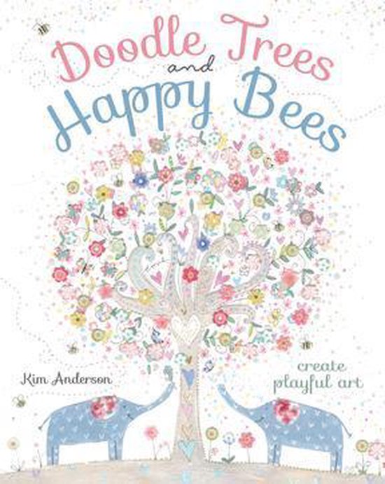 Doodle Trees and Happy Bees - cover
