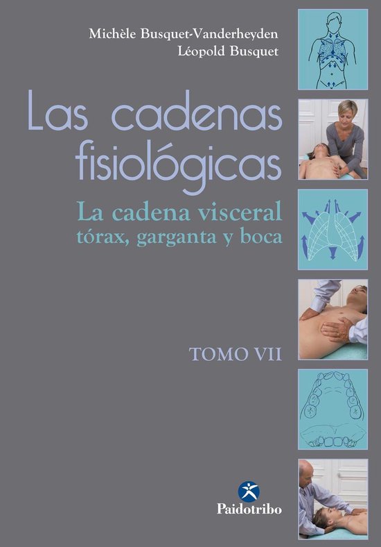 Terapia Manual 7 - Las cadenas fisiológicas (Tomo VII) - cover
