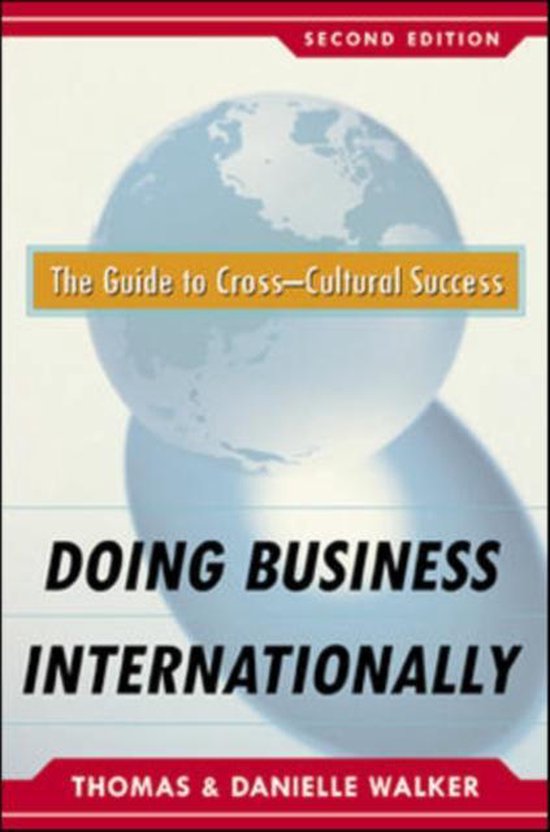 Doing Business Internationally, Second Edition - cover