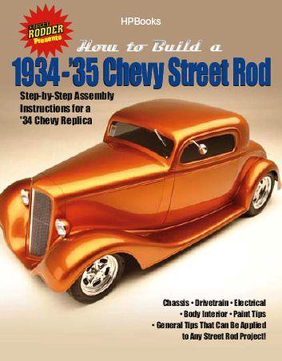 How to Build 1934-'35 Chevy St RodsHP1514 - cover