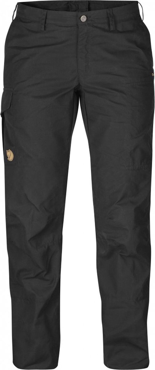 Fjallraven Karla Pro Trousers Dames Outdoorbroek Dark Grijs