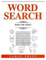 Word Search Book for Teens