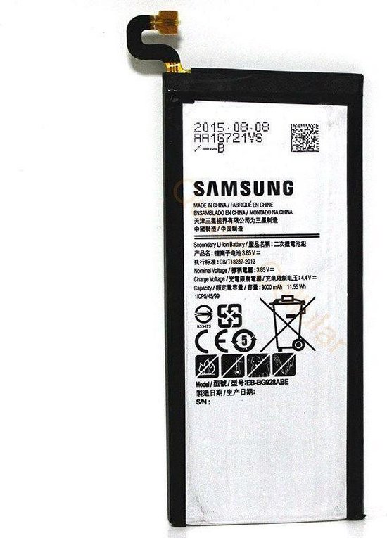 Medisch wangedrag Terugroepen welzijn Accu Samsung Galaxy S6 Edge Plus (EB-BG928ABE) | bol.com