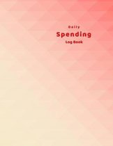 Daily Spending Log Book