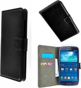 Samsung Galaxy Core Advance Wallet Bookcase hoesje Zwart