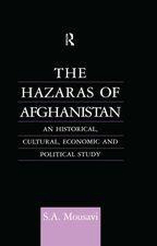 The Hazaras of Afghanistan - cover