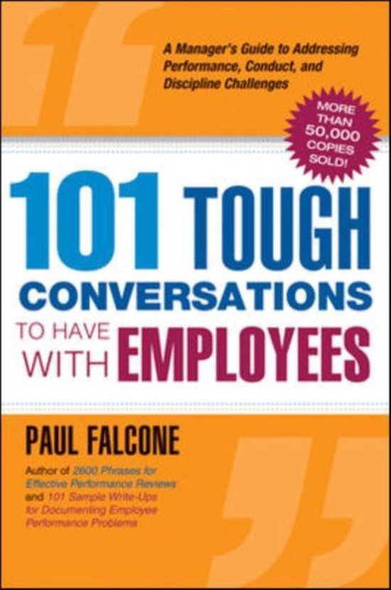 101 Tough Conversations to Have With Employees - cover
