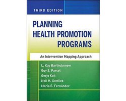 Omslag van Planning Health Promotion Programs 3rd