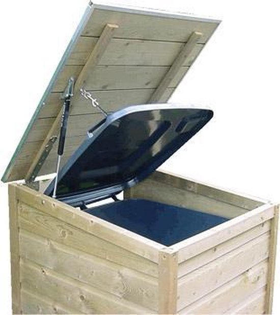 Lutra Kliko ombouw voor kliko van 140 liter van Lutra — afbeelding 3