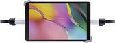 Shop4 - Samsung Galaxy Tab A 10.1 (2019) Autohouder Centrale Hoofdsteun Tablet Houder Zwart