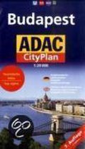 ADAC CityPlan Budapest 1 : 20 000